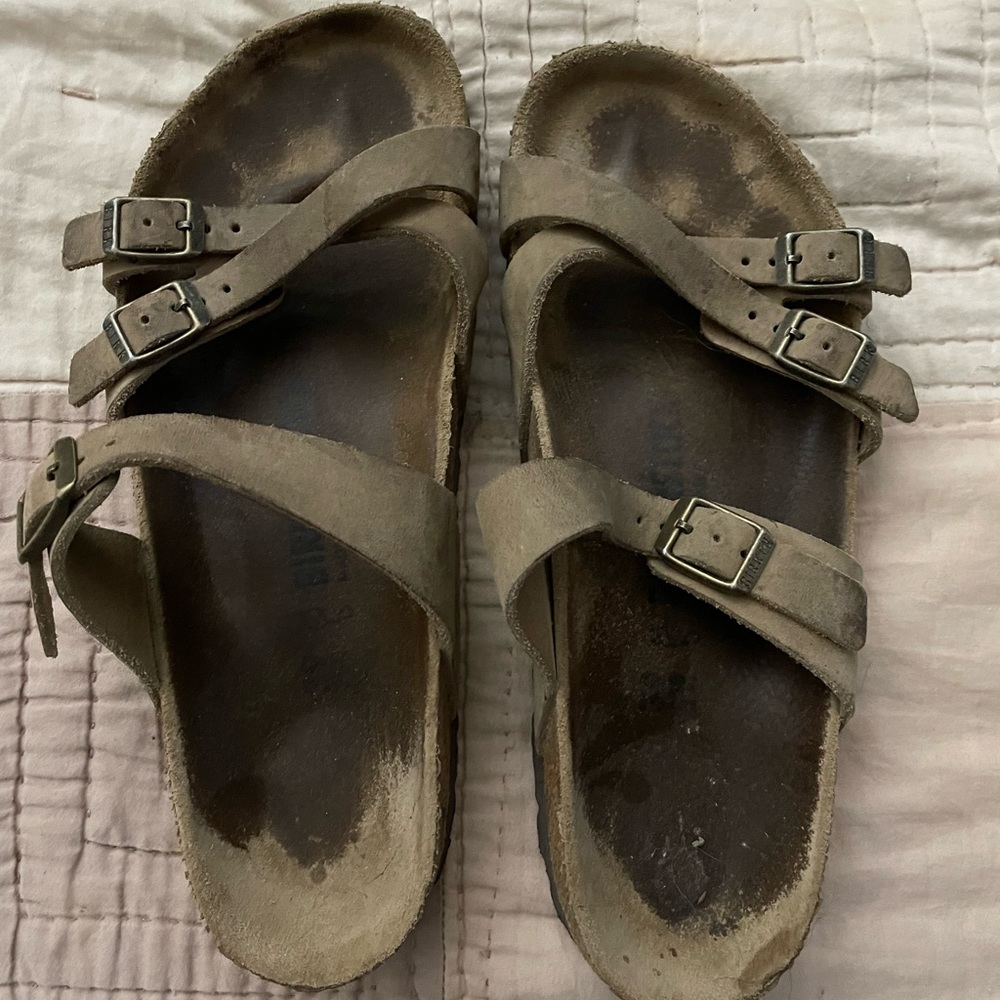 Birkenstock Franca size 39/8 gently worn